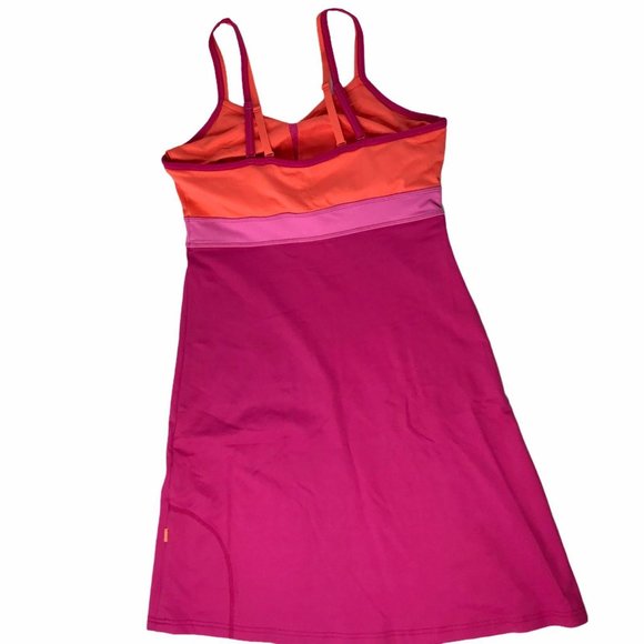 Title Nine Women's Dress with Built in Bra Pink S - Picture 2 of 11